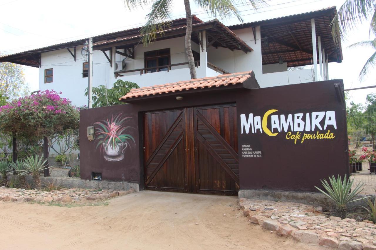 macambira café pousada Delmiro Gouveia Extérieur photo